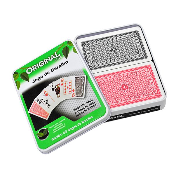 Jogo Baralho 54 Cartas Papel NS250091 - Papelaria Criativa